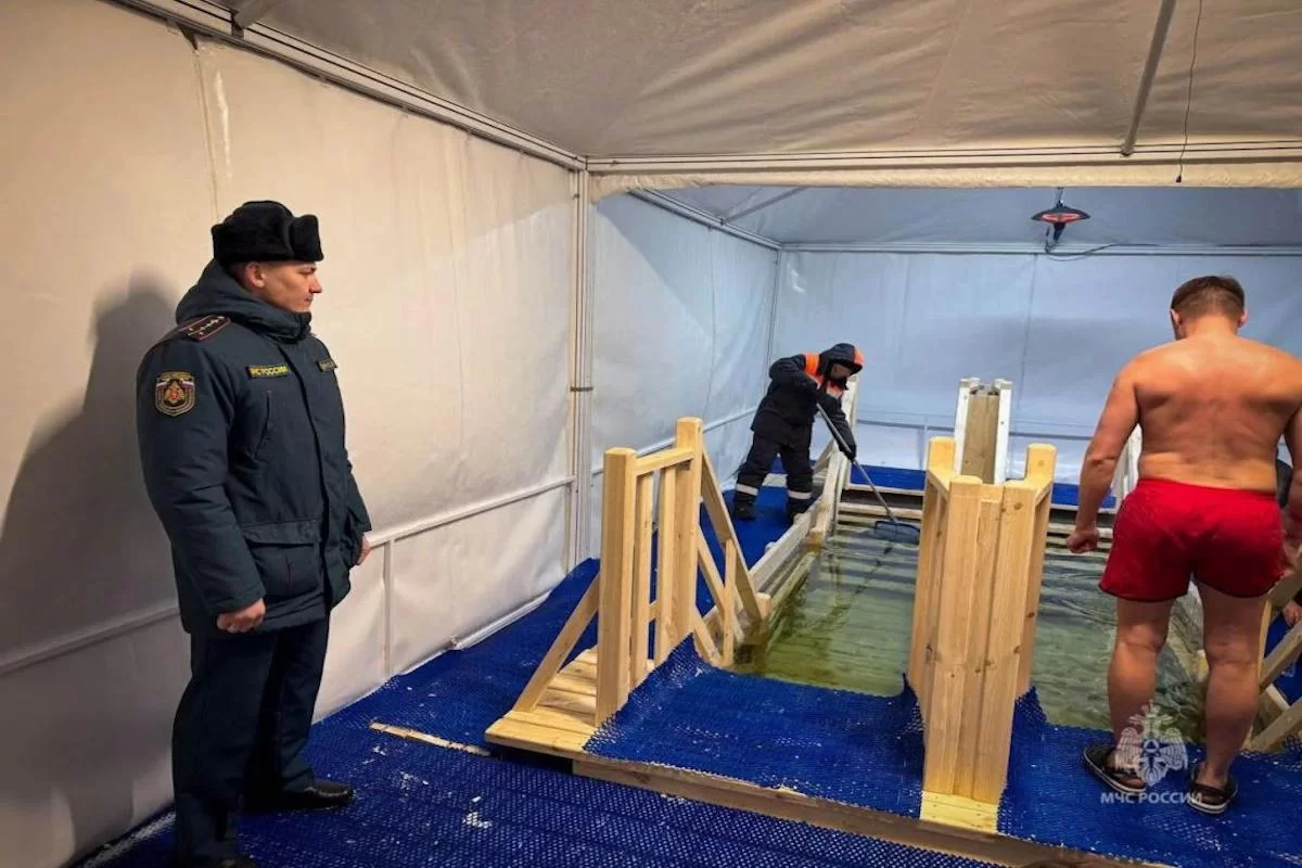 В Свердловской области для крещенских купаний было подготовлено 79 оборудованных мест