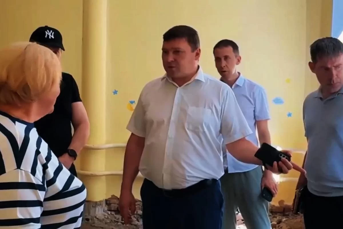 Глава Максим Комиссаров проинспектировал ход капремонта в детских садах Иванова № 23 и № 63