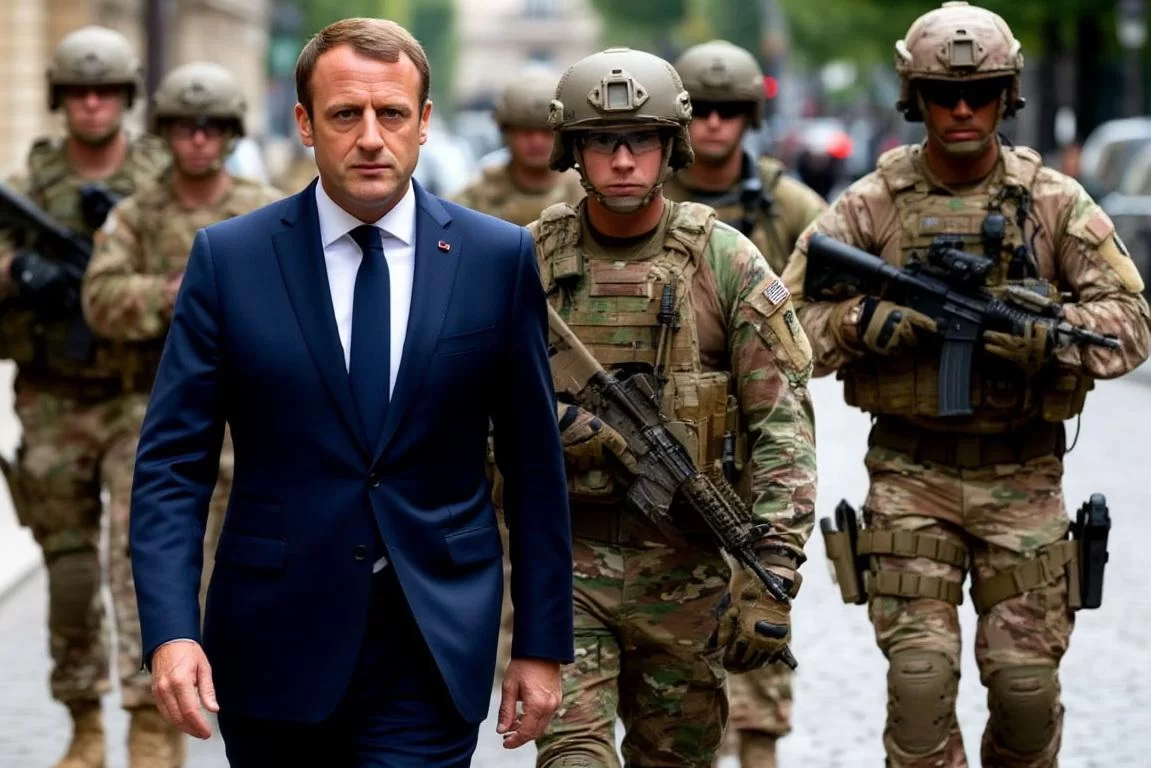 «Венесуэльский сценарий» для Парижа: Почему в Москве заговорили о неконституционной смене власти во Франции?