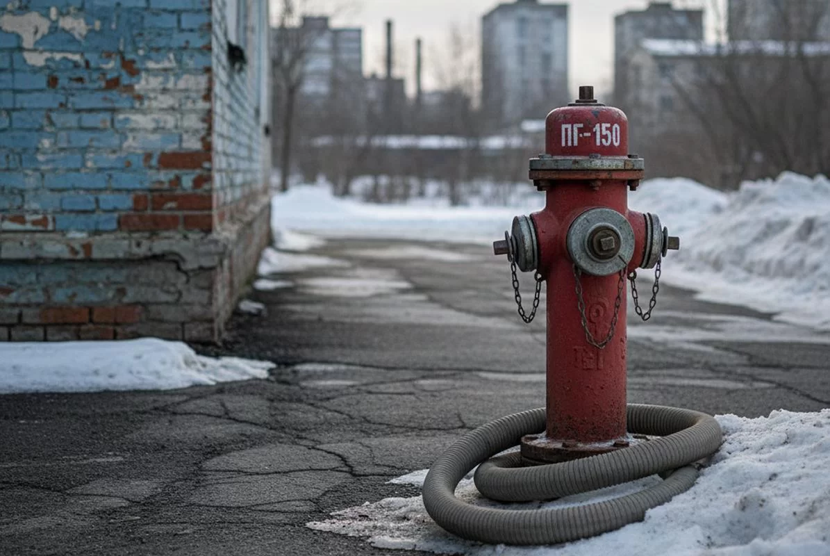 В Димитровграде с начала года проверили и привели в порядок свыше 40 пожарных гидрантов