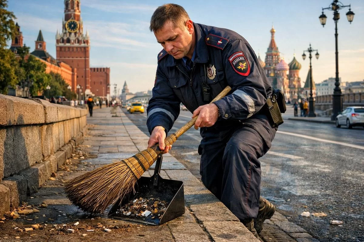 Двойная жизнь гаишник-маньяка: как серийного насильника с жезлом «наказали» метлой дворника