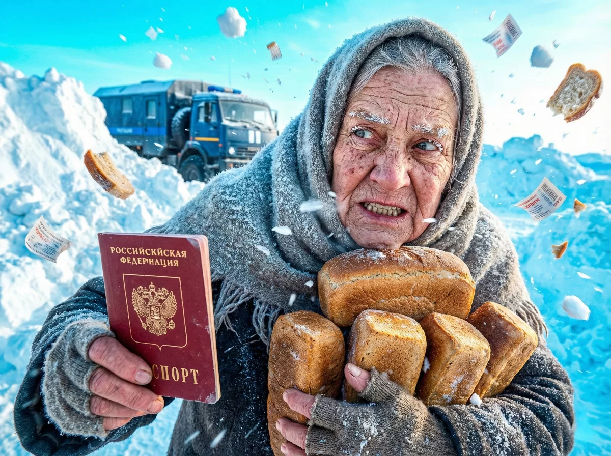 Хлеб по паспорту и жизнь в блокаде: Камчатка ушла под снег. 90-е вернулись?