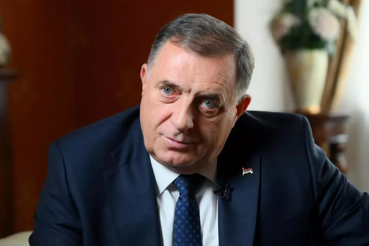 Додик в лицо обвинил посла ФРГ в провале немецкой экономики