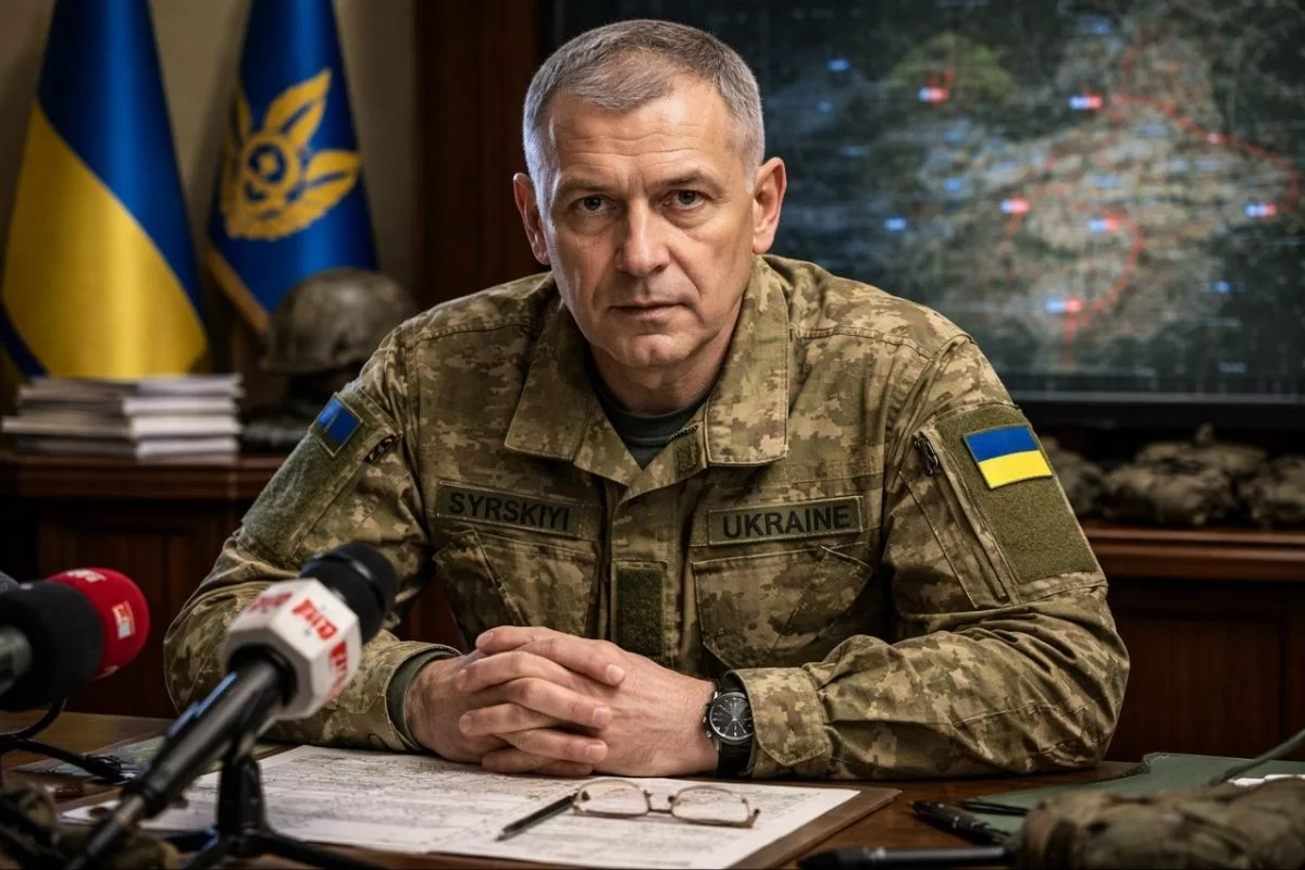 Полковник Макгрегор: Главком Сырский как символ упадка украинской армии