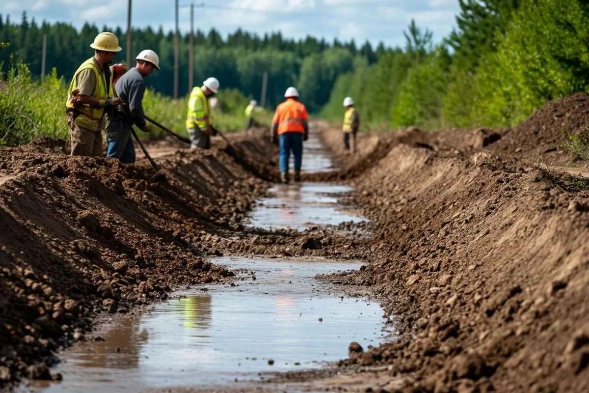 В Новосибирске 41% рабочих не восстанавливают дороги после разрытия