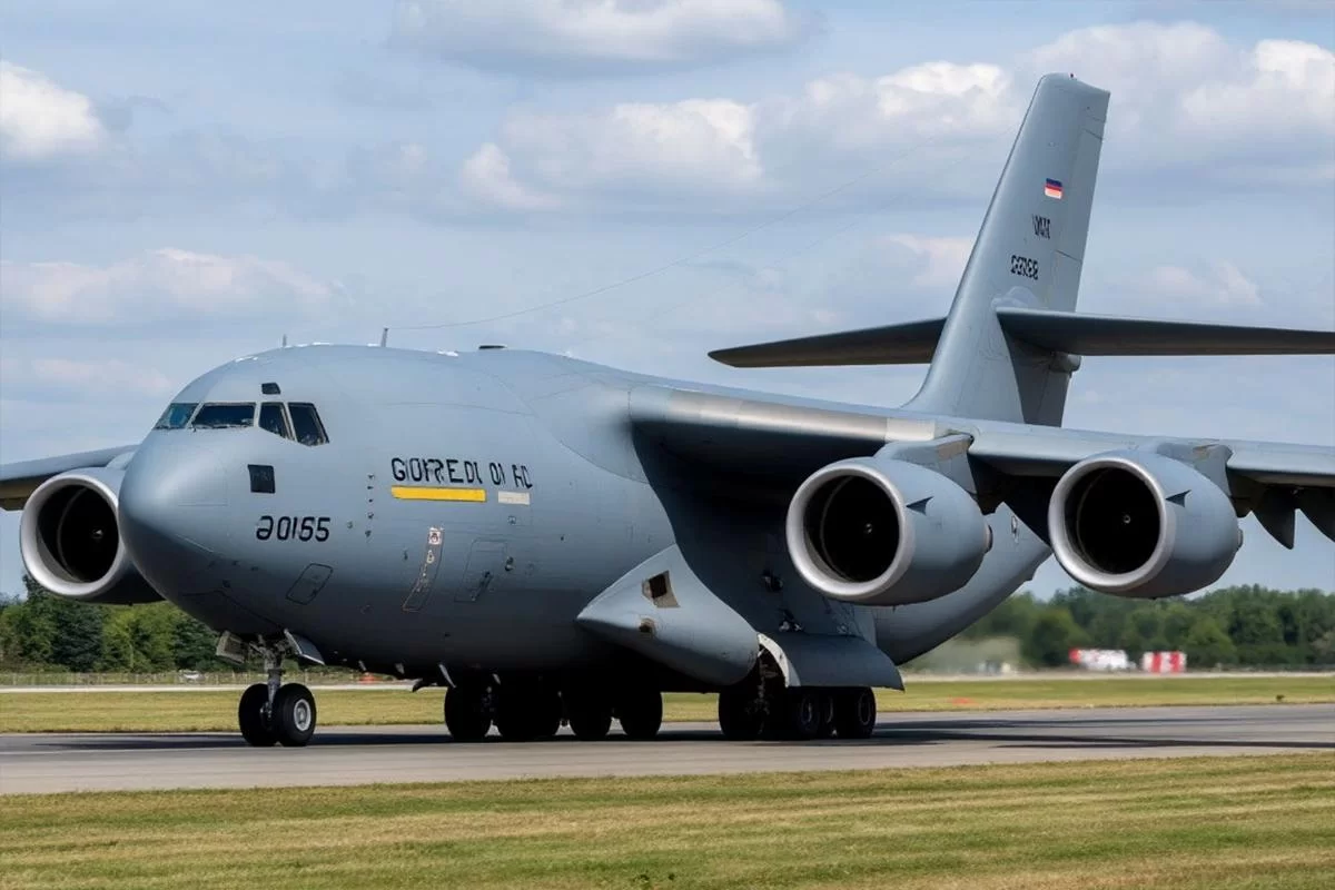 Американский гигант C-17A подал сигнал тревоги над Европой: военный борт с аварийным кодом экстренно развернулся и вернулся на базу