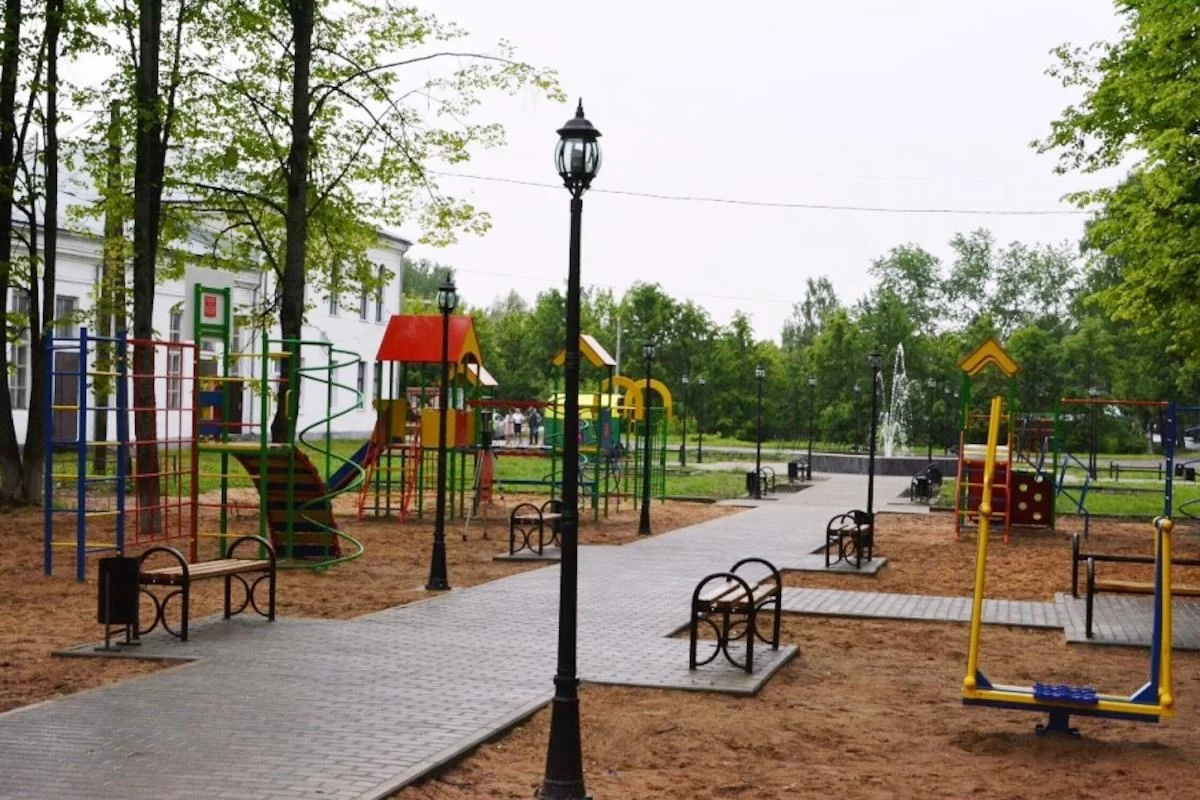 На благоустройство территорий Костромской области в этом году выделят 203 млн рублей