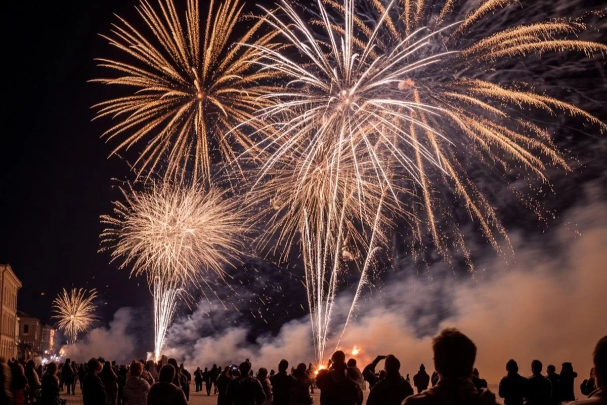 Салют ко Дню Победы в Красноярске обойдется почти в 10 миллионов рублей