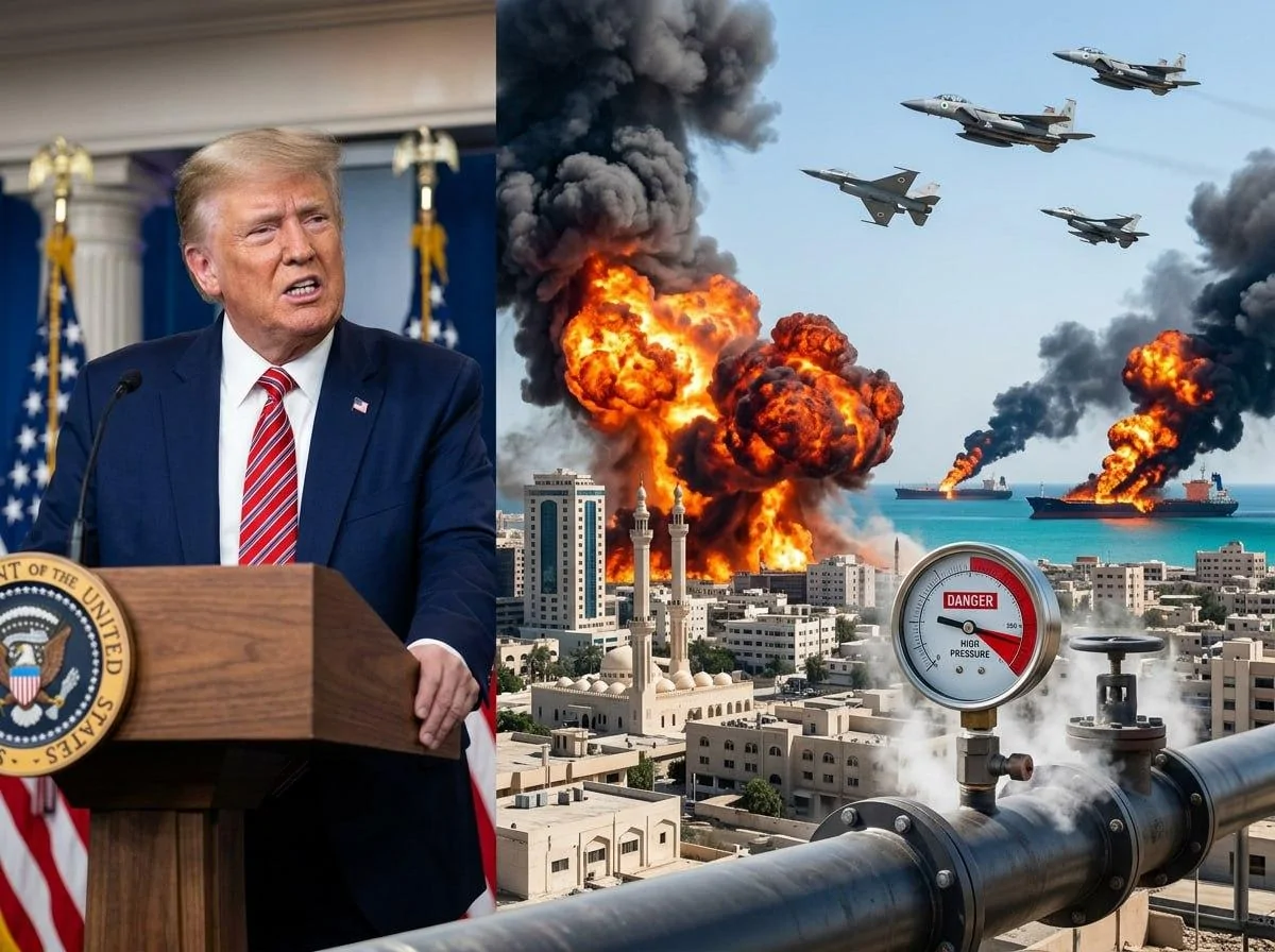 Союзник Трампа послал его публично. Ближний Восток снова горит. Что будет с нефтью?