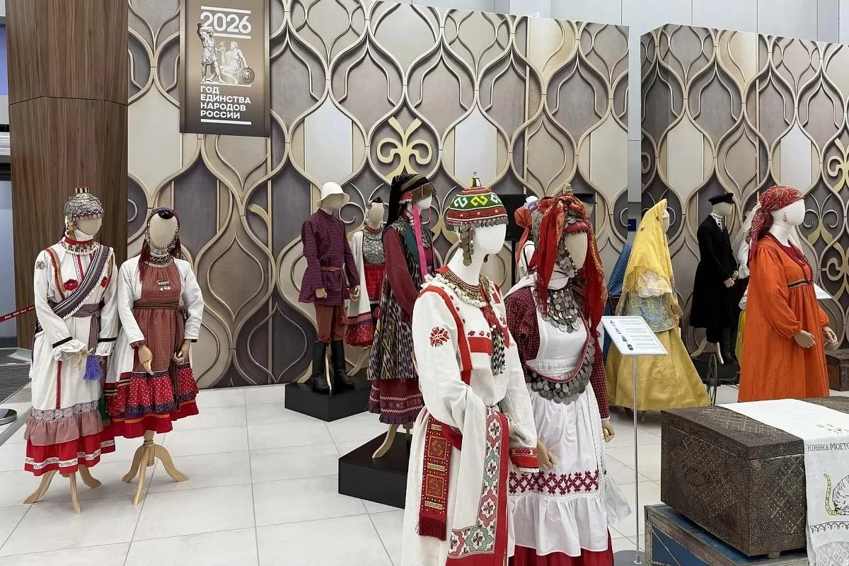 В Казани открылась выставка, посвященная Году единства народов России