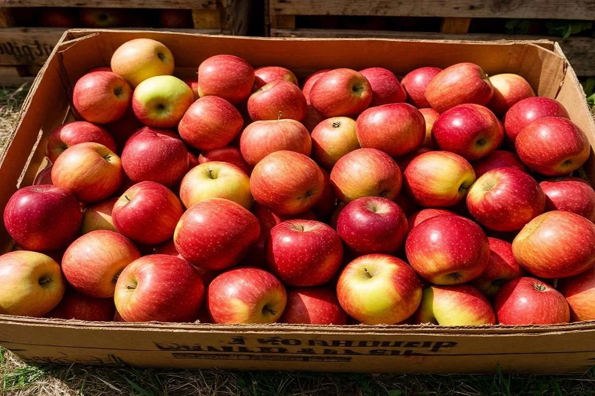 Поставки яблок из Грузии в Россию выросли в 2,3 раза