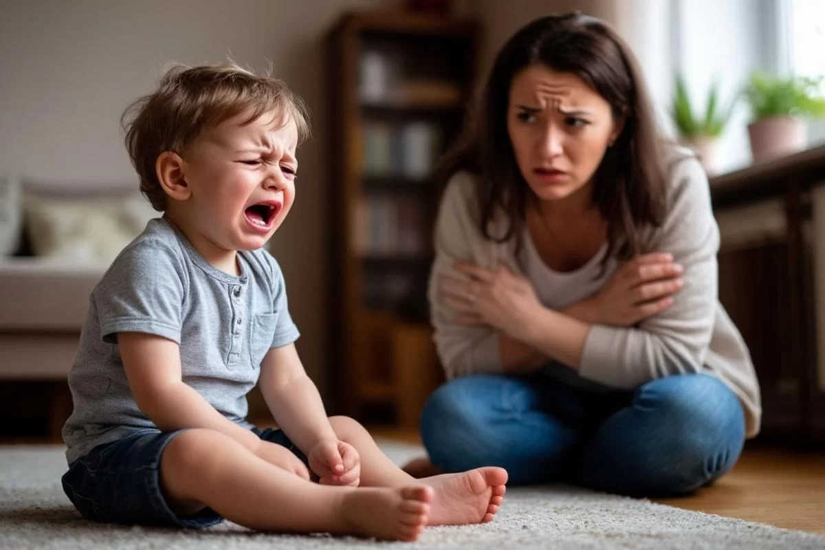 Психолог Масленникова: Детские истерики – это неизбежный спутник взросления