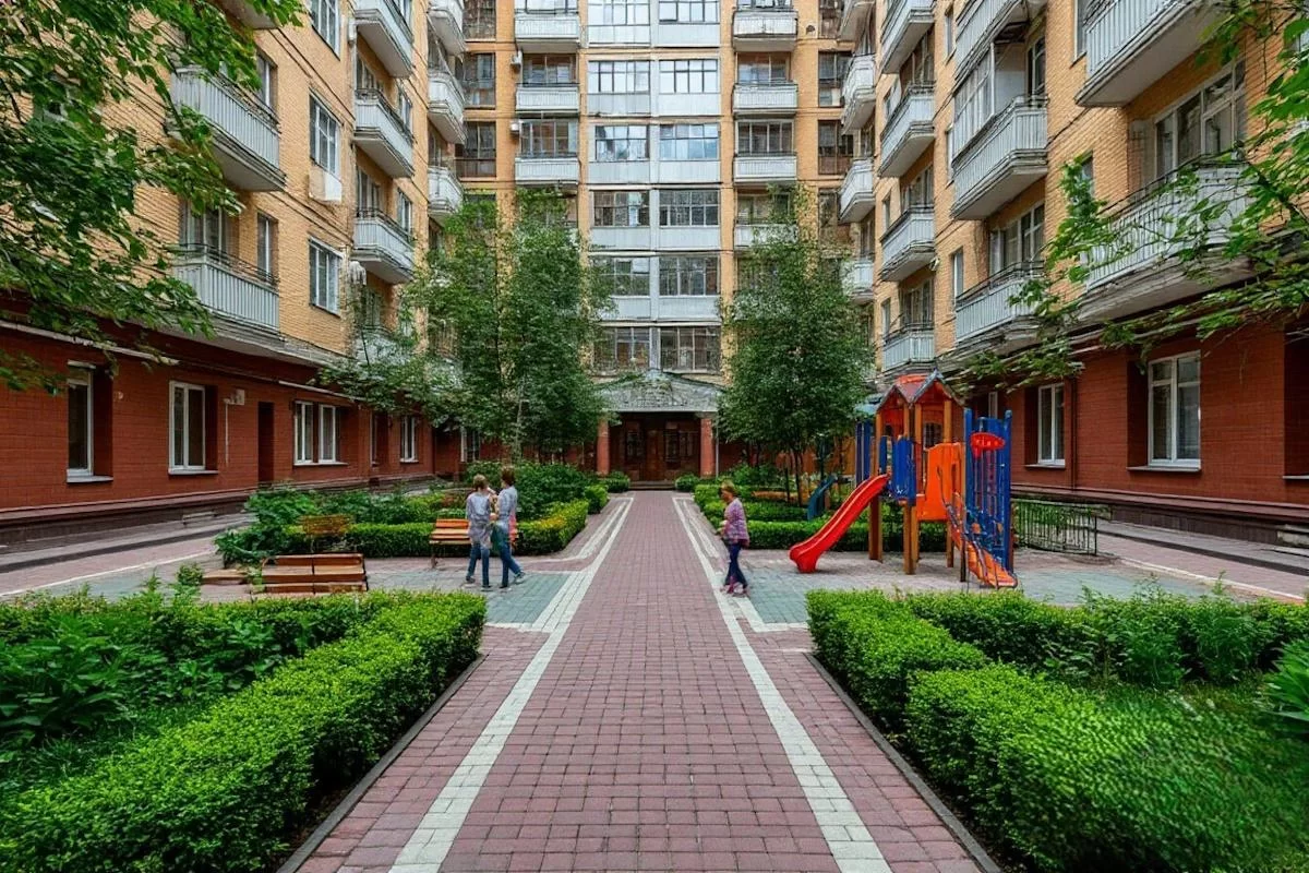 В Пензе по программе «Мой двор» уже благоустроили 23 придомовые территории
