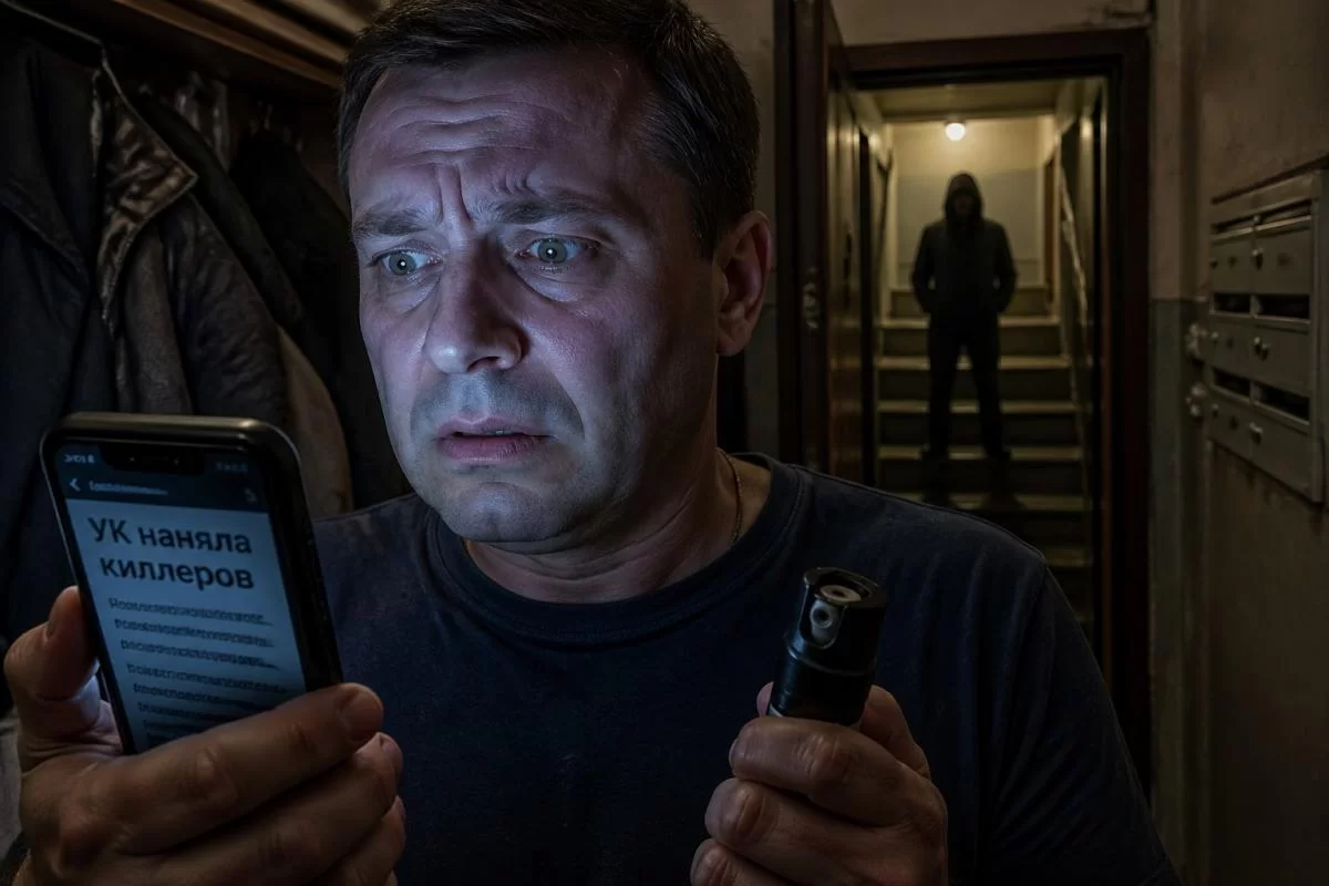 Наняли убийц из своих же дворников: УК пыталась расправиться с жильцом за попытку сменить компанию