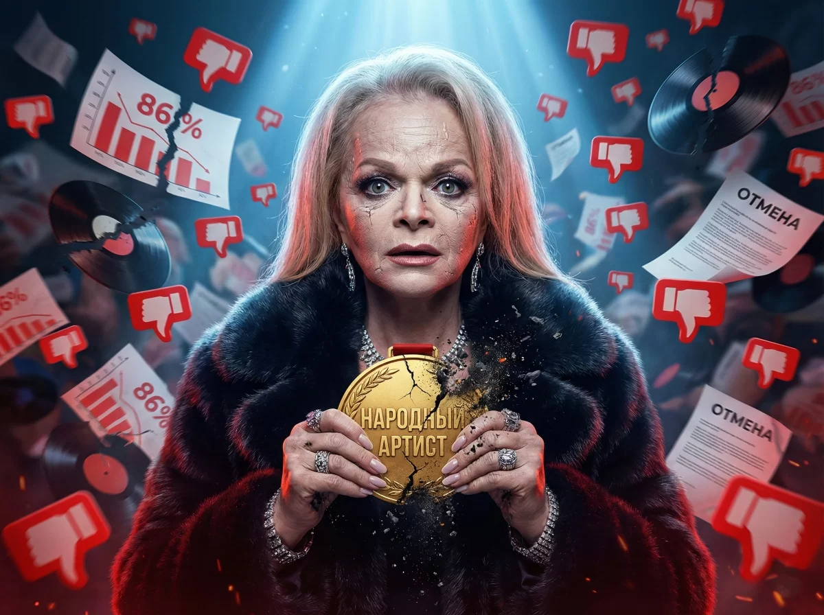 86% проголосовали против Долиной: певицу лишат звания народного артиста? Финал драмы за миллионы