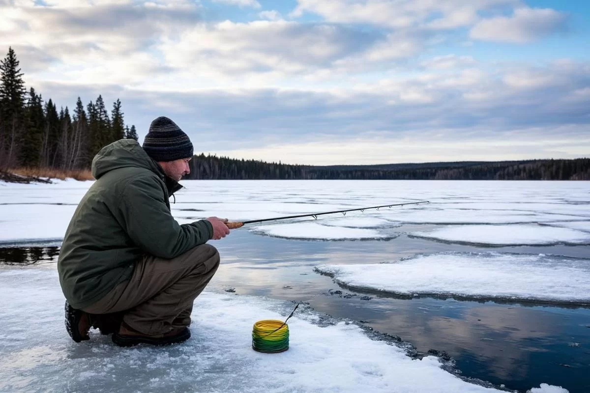 В Иркутской области предложили штрафы за выезд на лёд вне переправ
