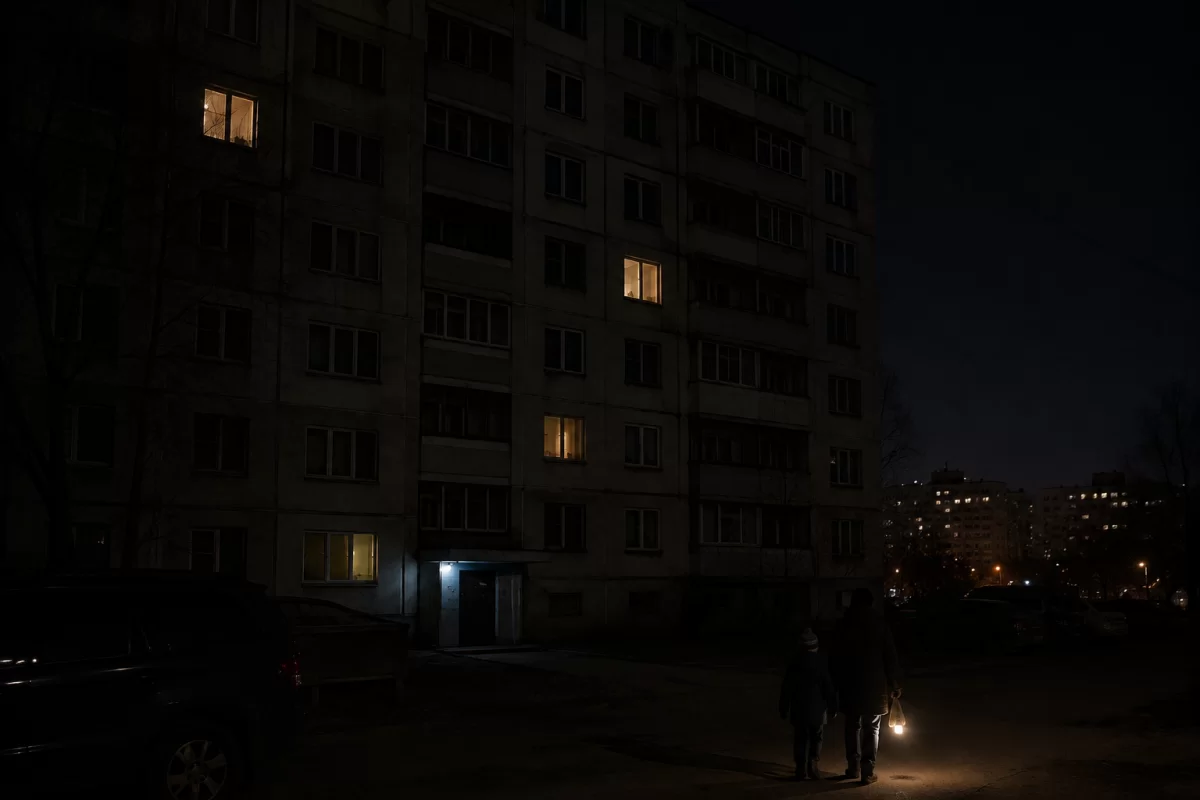 «Через пару дней без света вы поймёте, что рай — это горячая вода»: как пережить блэкаут в многоэтажке и почему об этом стоит знать уже сейчас