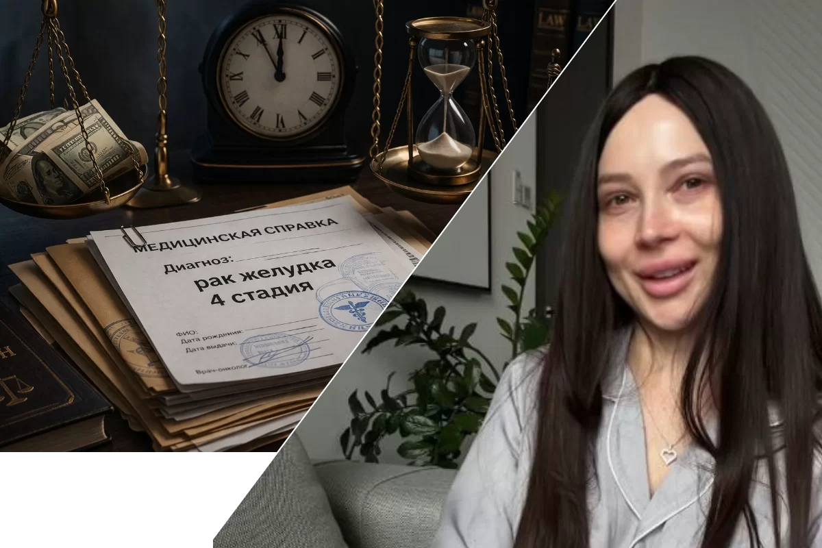 «Не забирайте отца»: Блогер Лерчек, борющаяся с раком 4-й стадии, просит суд о снисхождении