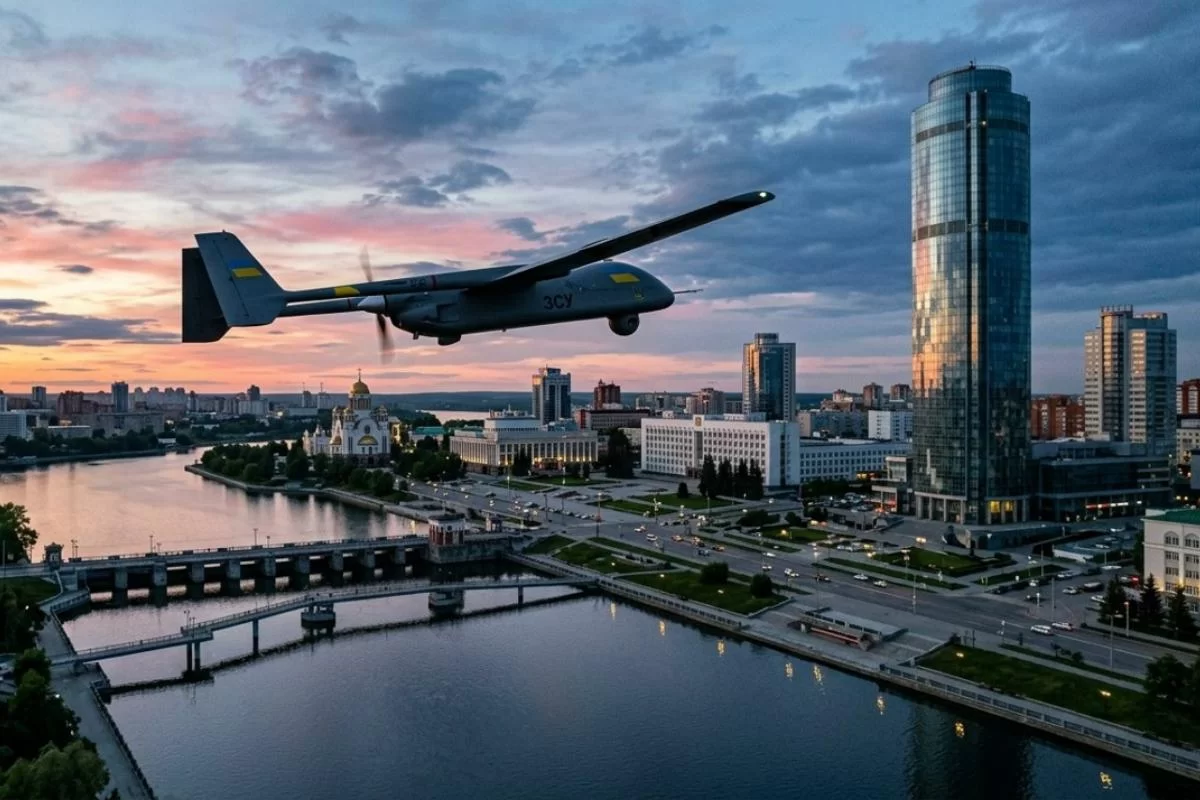 Тыл больше не безопасен? Как украинские дроны долетели до Екатеринбурга