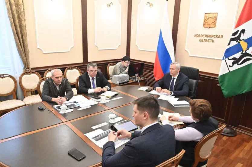 Губернатор Андрей Травников: Строительстве кампуса мирового уровня на базе НГУ будет завершено в срок