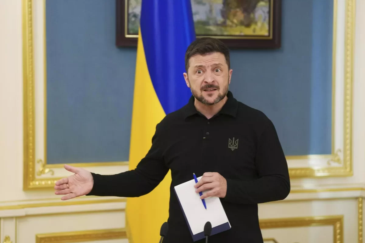 Зеленский заявил об «окне возможностей» для переговоров с Москвой до следующей зимы