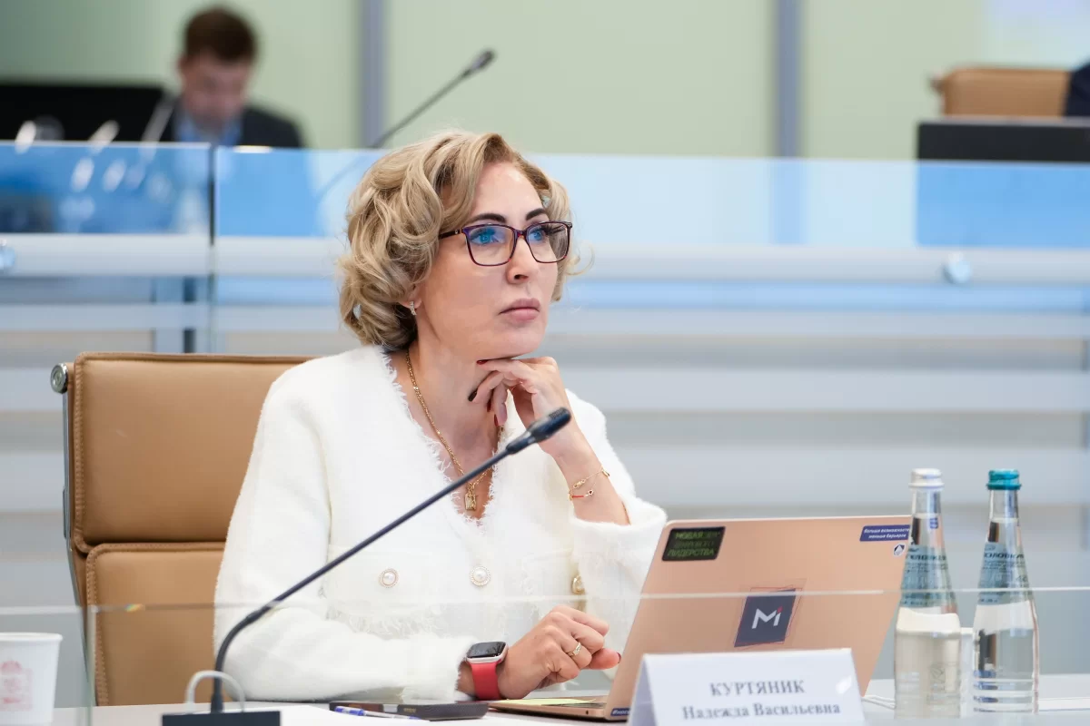 Министр госуправления Надежда Куртяник: В Подмосковье стартовала первая волна записи детей в первый класс через региональный портал госуслуг