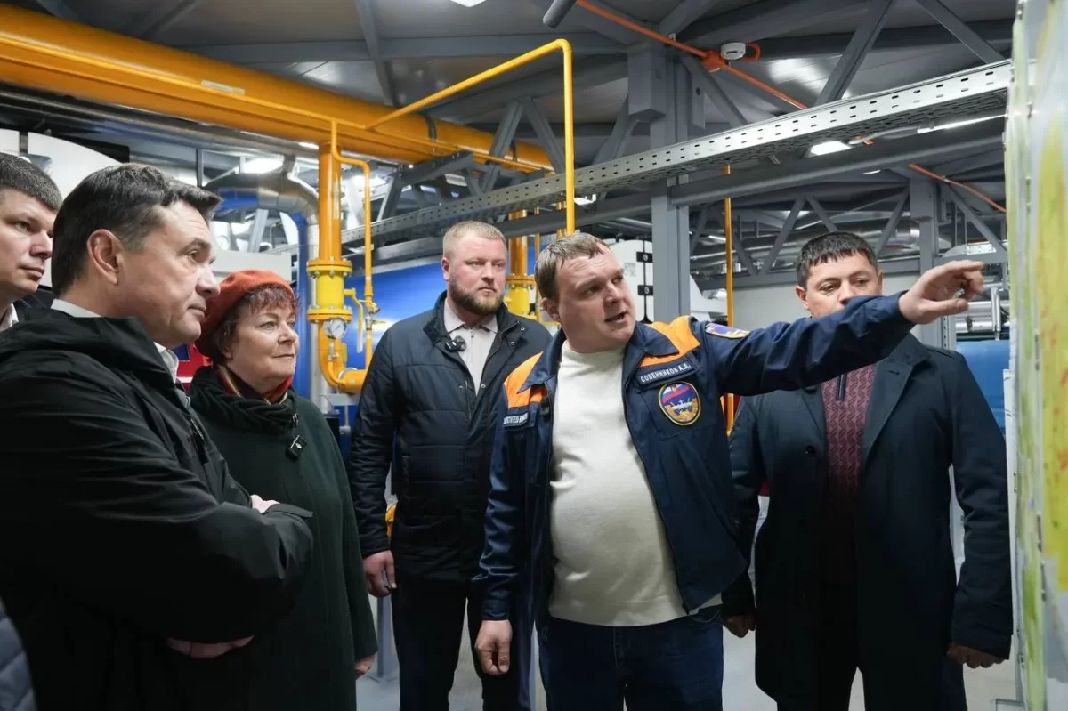 Губернатор Андрей Воробьев: В Подмосковье в 2026 году модернизируют 135 котельных и более 360 км теплосетей