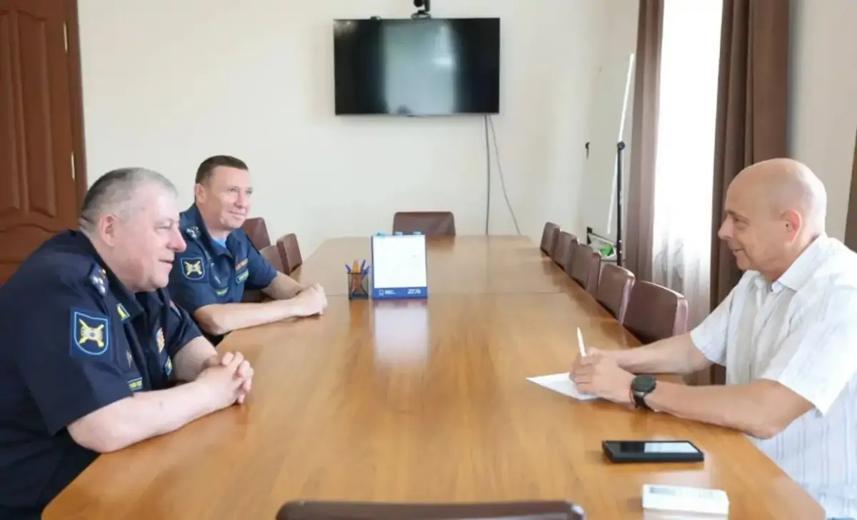 Спикер Верховного Совета Сергей Сокол: Военный учебный центр ХТИ начнёт готовить операторов беспилотников с нового учебного года