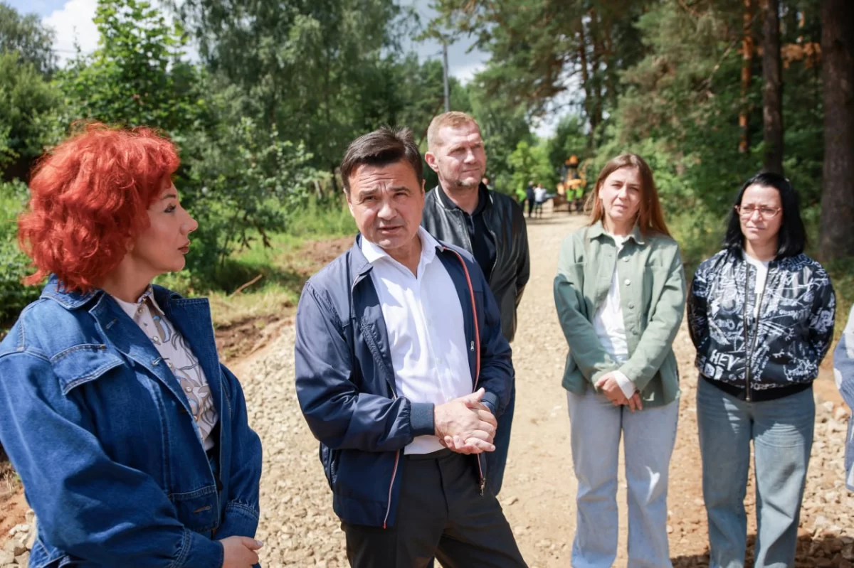 Губернатор Андрей Воробьев: В городском округе Истра в этом году отремонтируют 67 муниципальных дорог