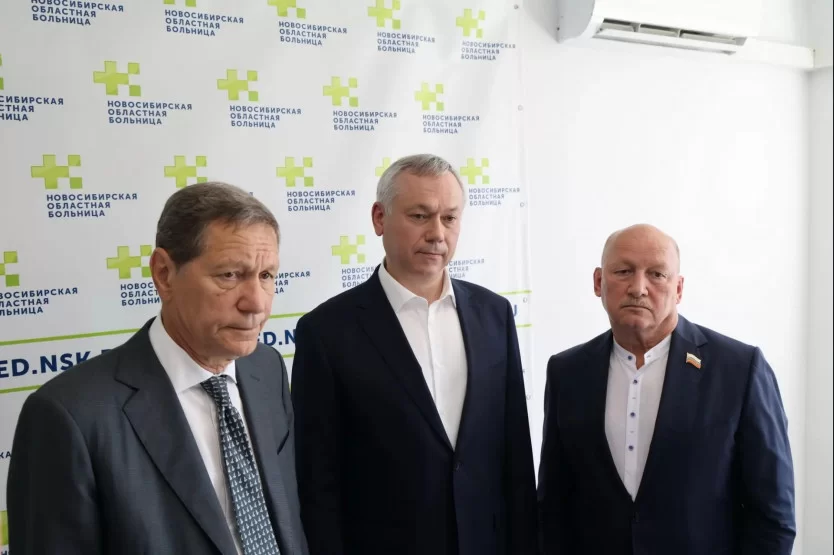 Губернатор Андрей Травников: На базе комплекса Новосибирской областной клинической больницы планируется возведение дополнительного детского корпуса