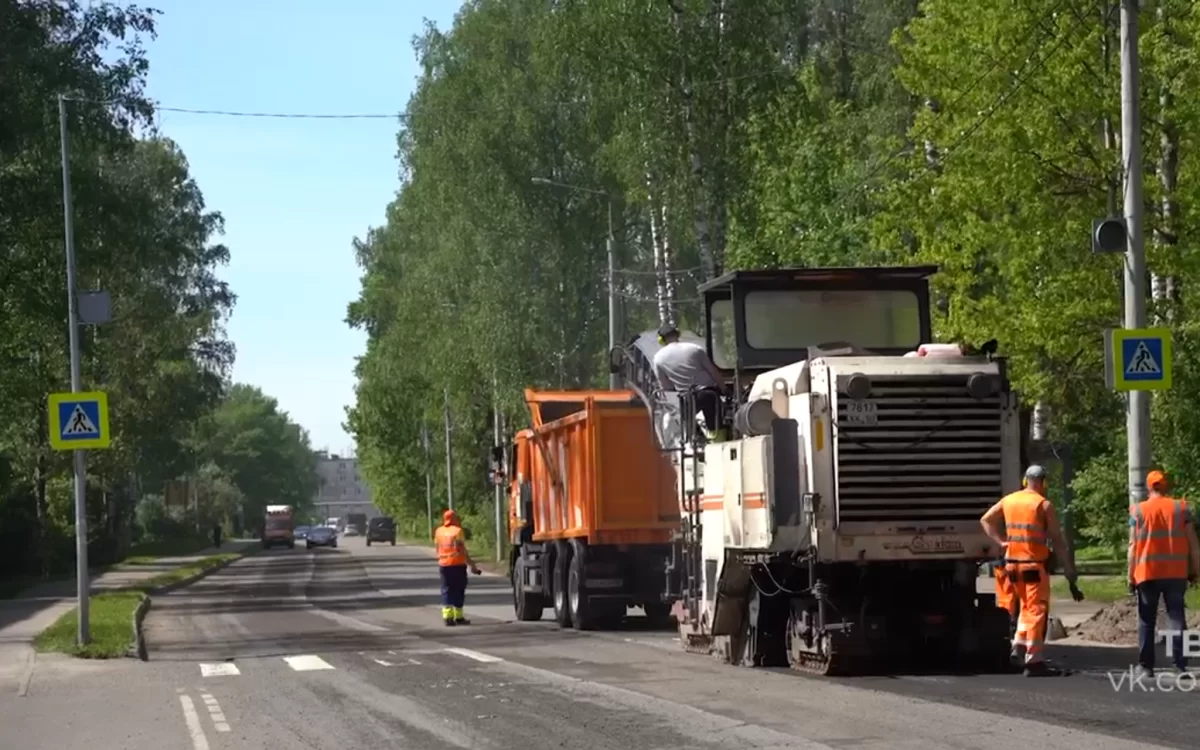 Руслан Заголовацкий: Сразу в нескольких населённых пунктах Орехово-Зуевского городского округа начали замену брусчатки и модернизацию детских площадок