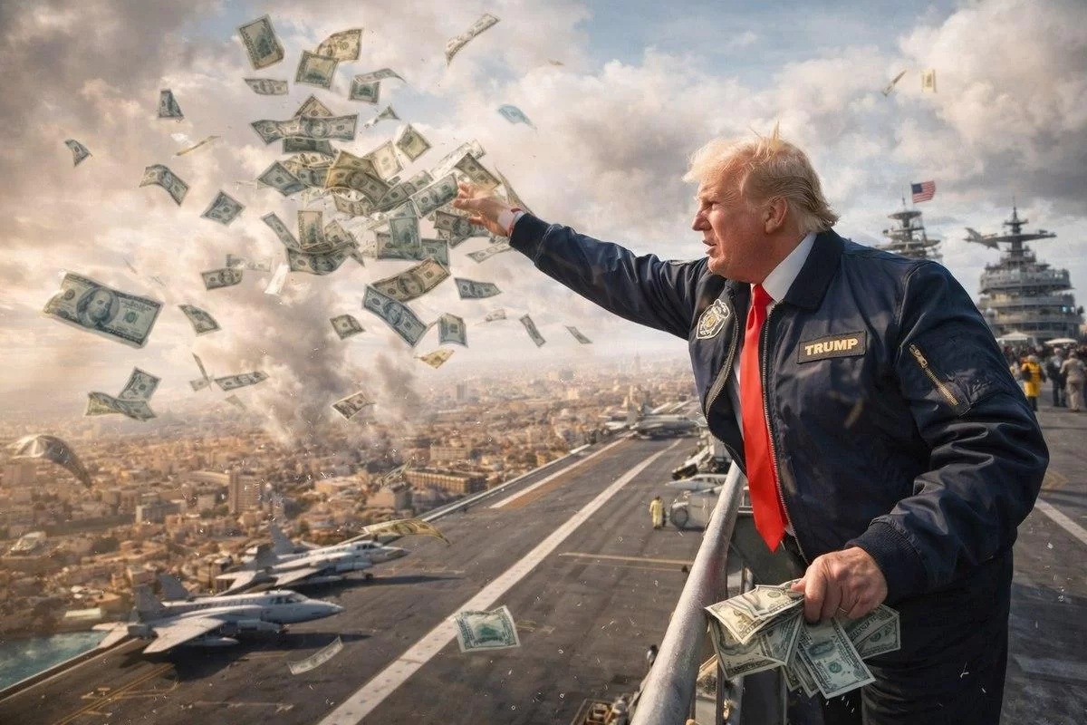 Иран скопировал Россию, США скопировали иранский дрон. Счёт пошёл на миллиарды и на импичмент Трампа