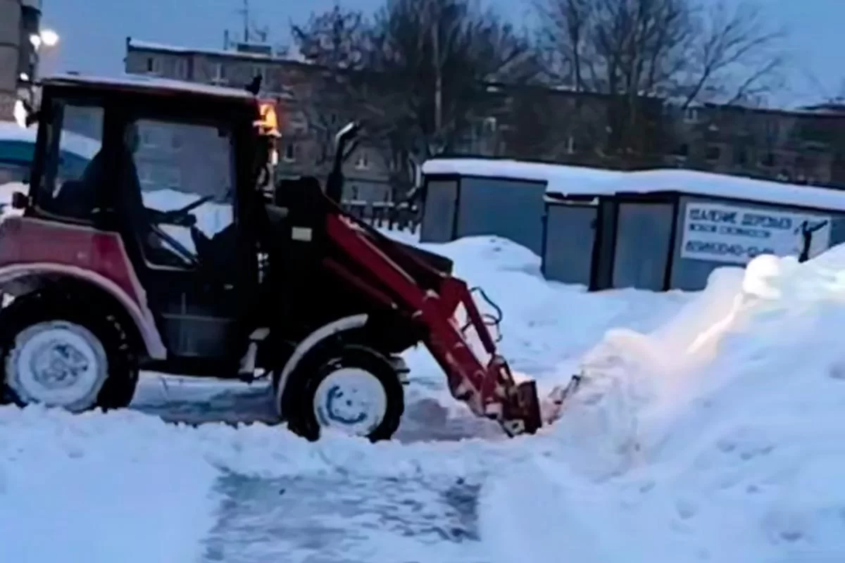 Руслан Заголовацкий: В Орехово-Зуевском городском округе уборка снега идёт непрерывными циклами