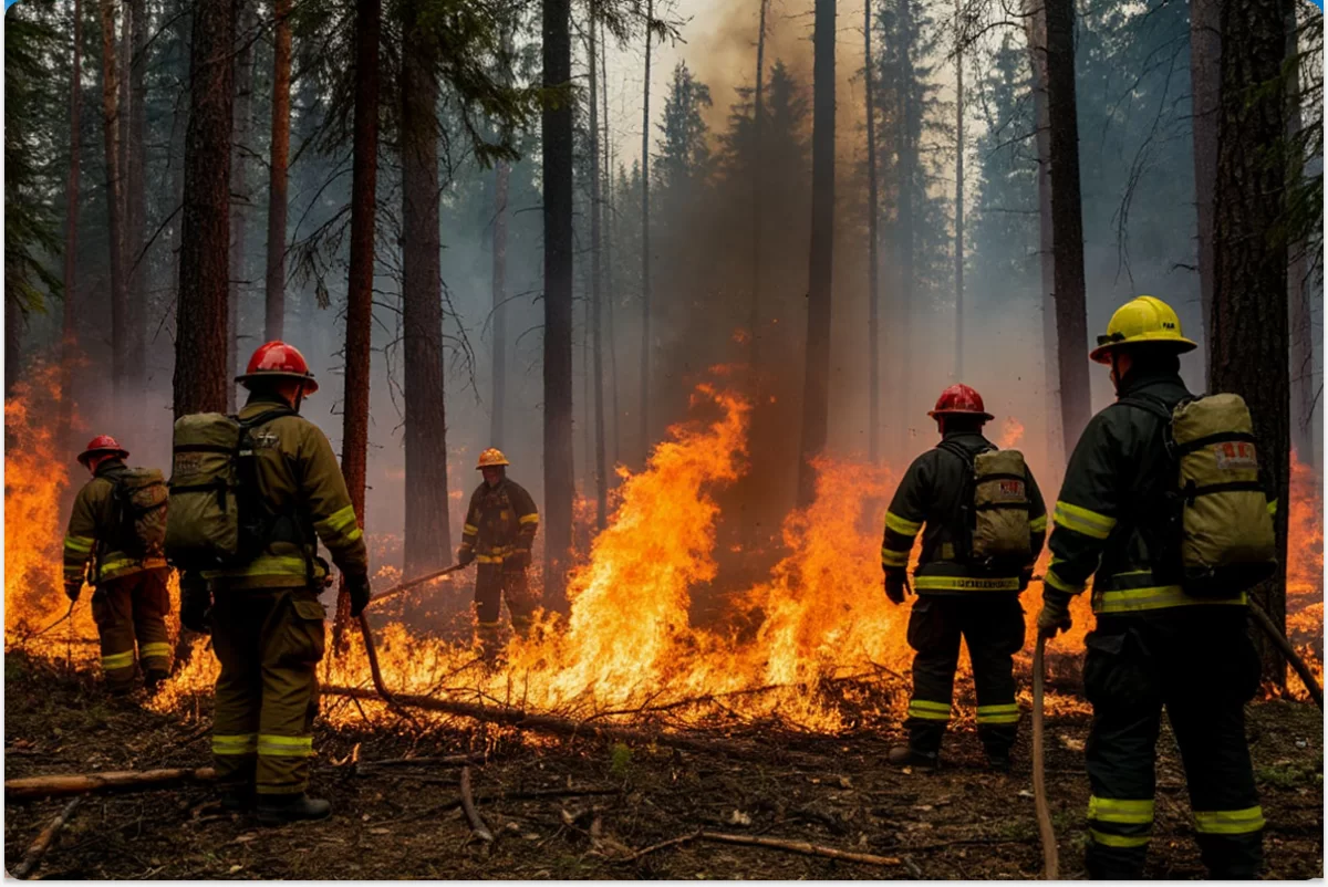 В Пермском крае с 15 апреля официально начался пожароопасный сезон