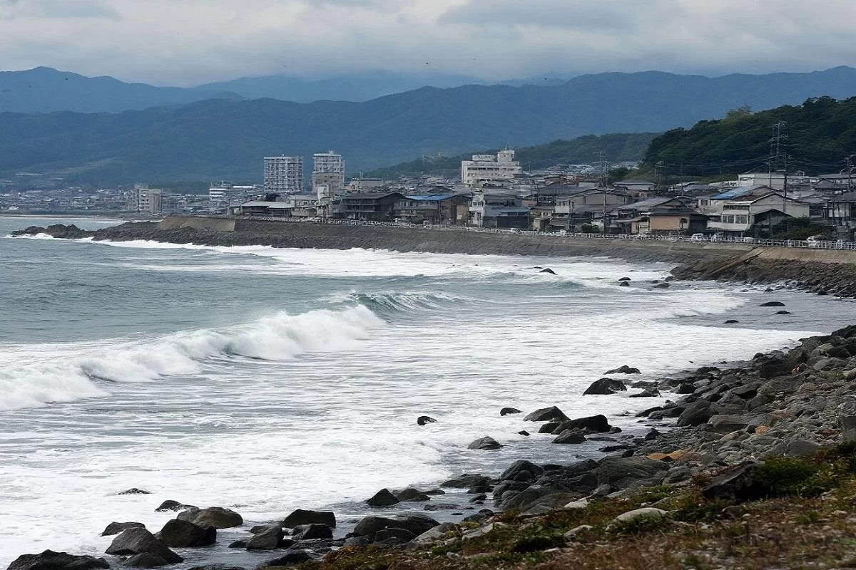 Мощное землетрясение магнитудой 7,4 произошло у берегов Японии