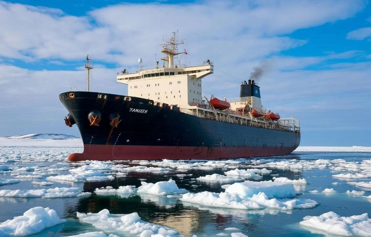 Германия решила не обращаться за помощью к РФ из-за застрявшего танкера