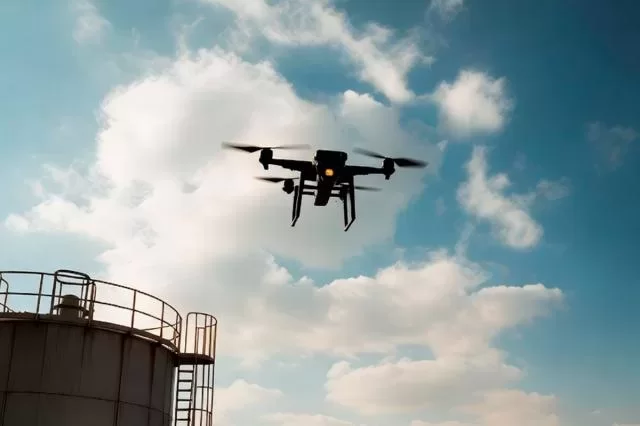 Обломки беспилотника повредили здания в Приморско-Ахтарске