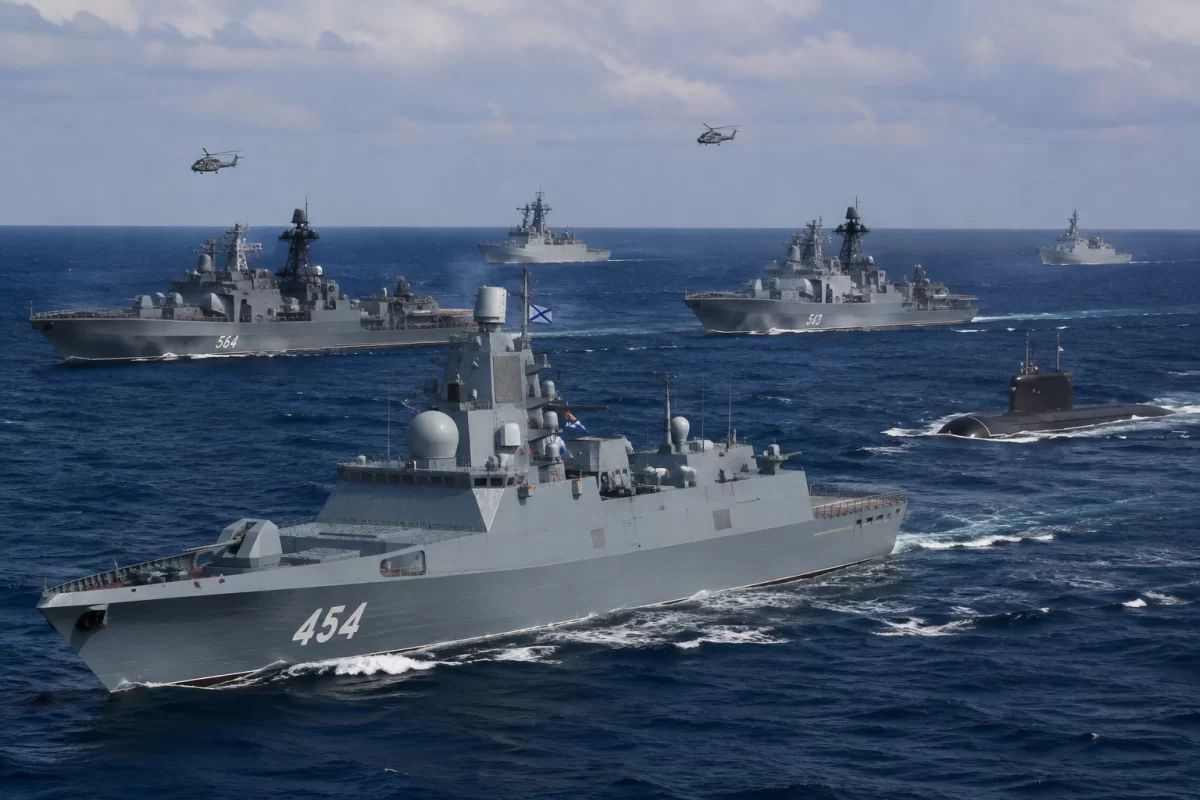 «Новый опасный рубеж»: Daily Sabah предупредила о морском фронте в войне России и Запада