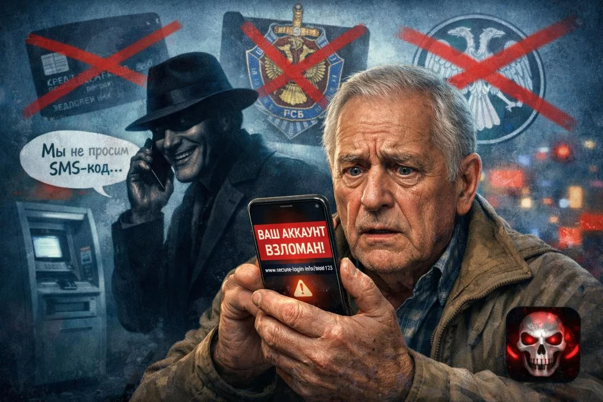 «Не просим SMS-код»: новая схема мошенников оставляет россиян без денег. Как защититься?