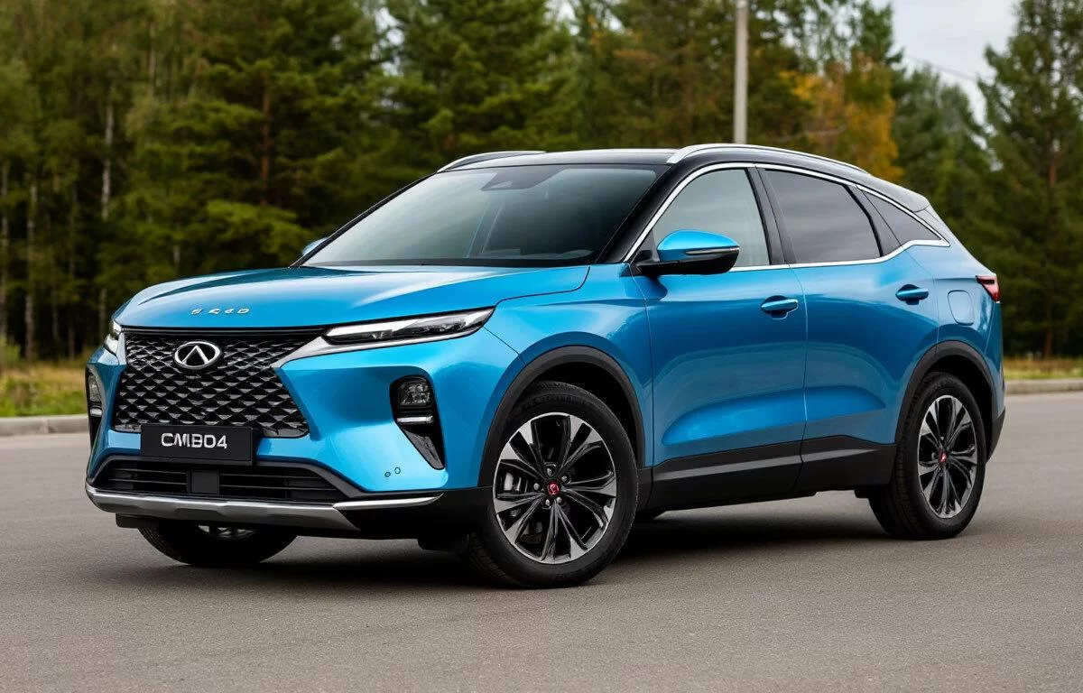 В этом году на бывшем заводе GM в Шушарах начнётся выпуск кроссоверов Omoda C5