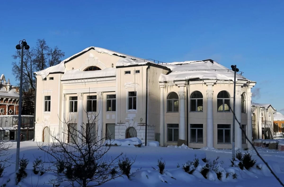 Готовность капремонта Центра культуры имени Л.Н. Кекушева в Ивантеевке Городского округа Пушкинский достигла 80%