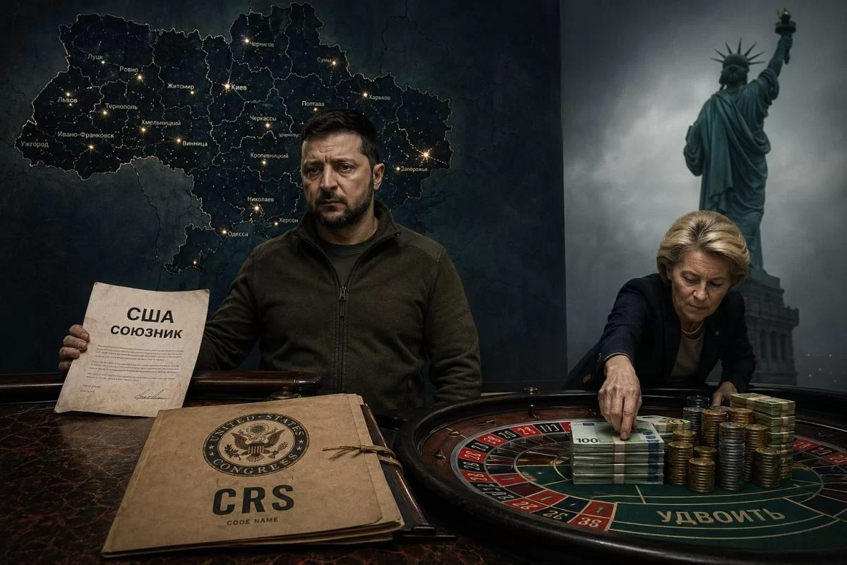 Вашингтон слил Киев. Брюссель удваивает ставки без надежды на выигрыш. Кто в итоге за всё заплатит?