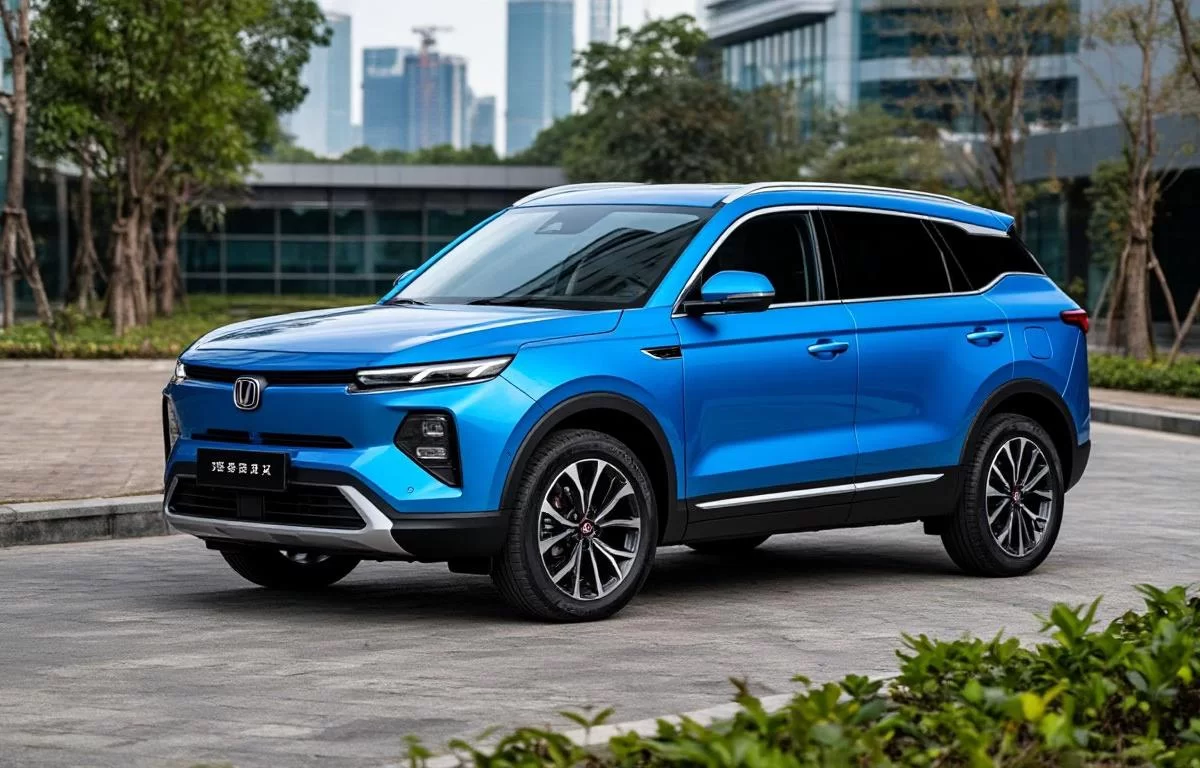 Гибридный кроссовер Changan за 1 млн рублей вышел на рынок: расход — 3,98 л