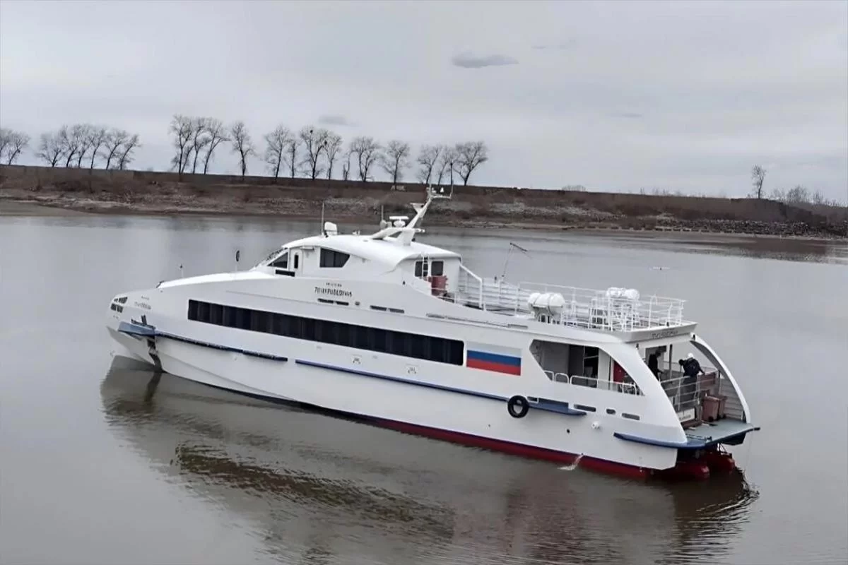 Смывая границы: обновлённый теплоход «70 лет Победы» готов покорить Амур и Китай