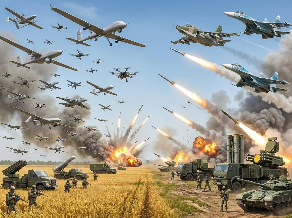 1000 ракетно-дроновых ударов по России планируется на осень. Каким будет наш ответ?