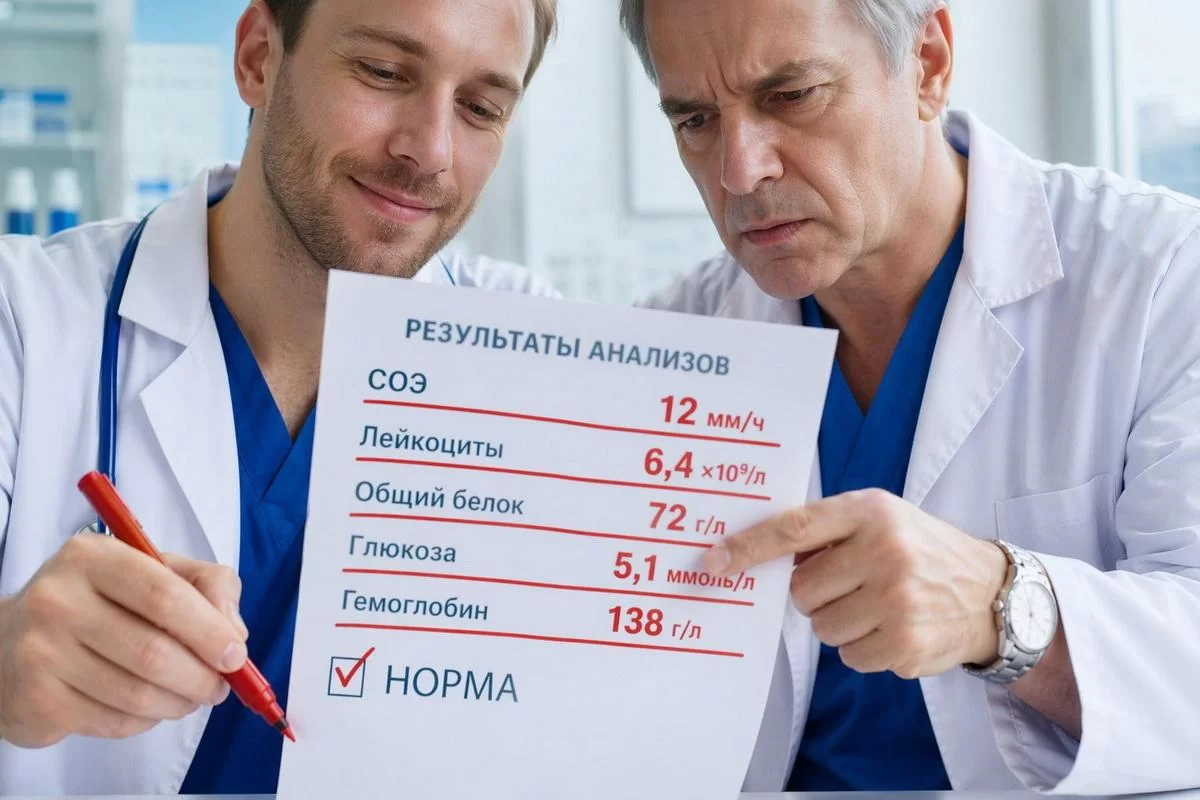 «Норма» по анализам — а через полгода рак? Шесть показателей крови, которые мы зря игнорируем