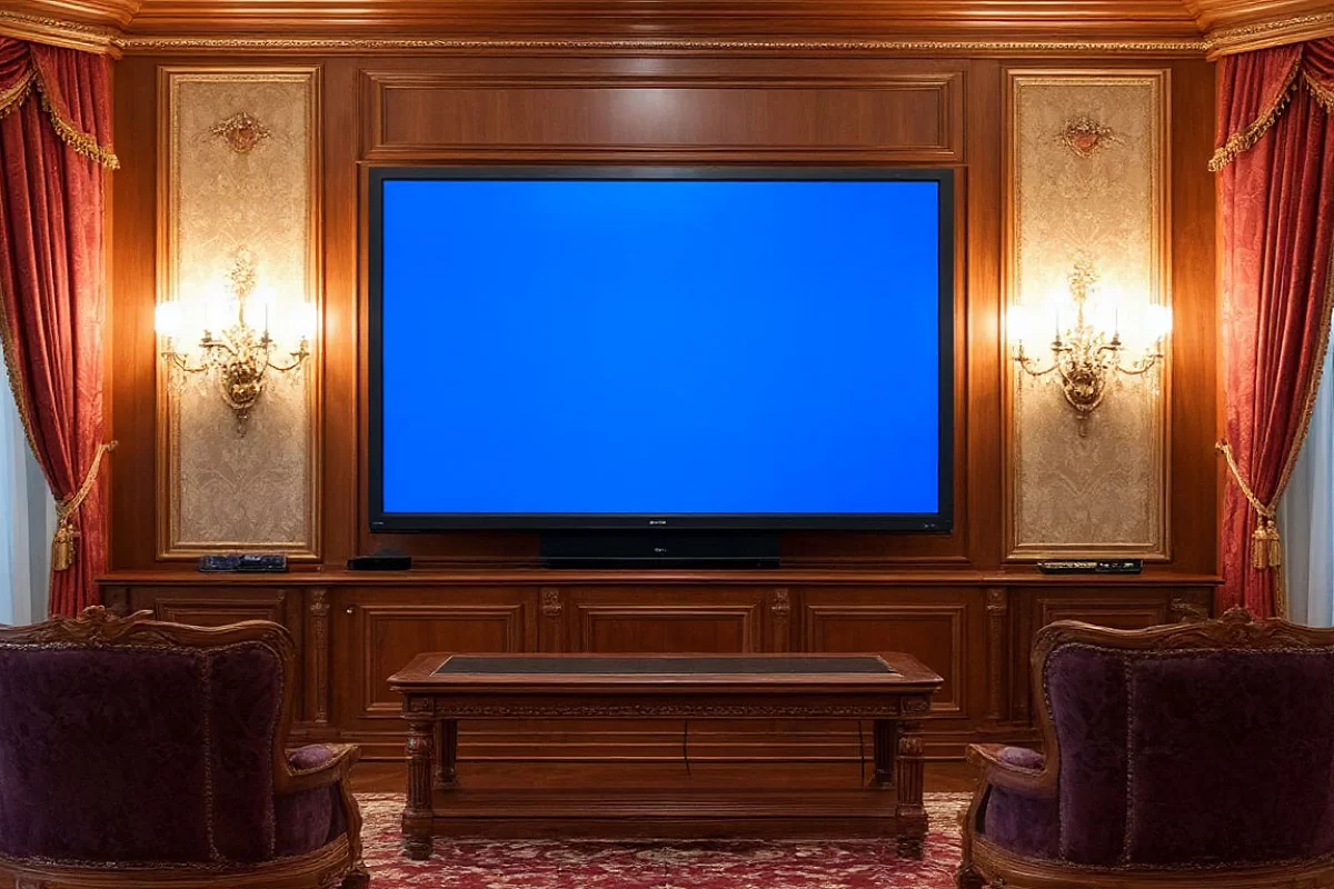 В России временно приостановили работу федеральных телеканалов