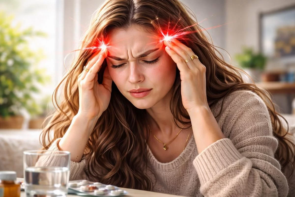 Усталость, мигрень, нервы или смертельная опасность? О чём говорит боль в разных частях головы