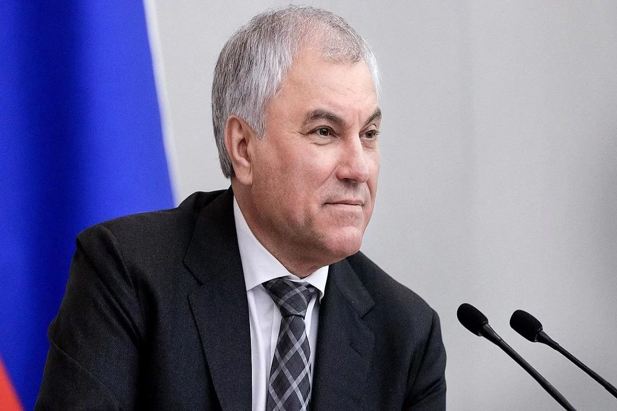 Вячеслав Володин поздравил россиян с Днём весны и труда