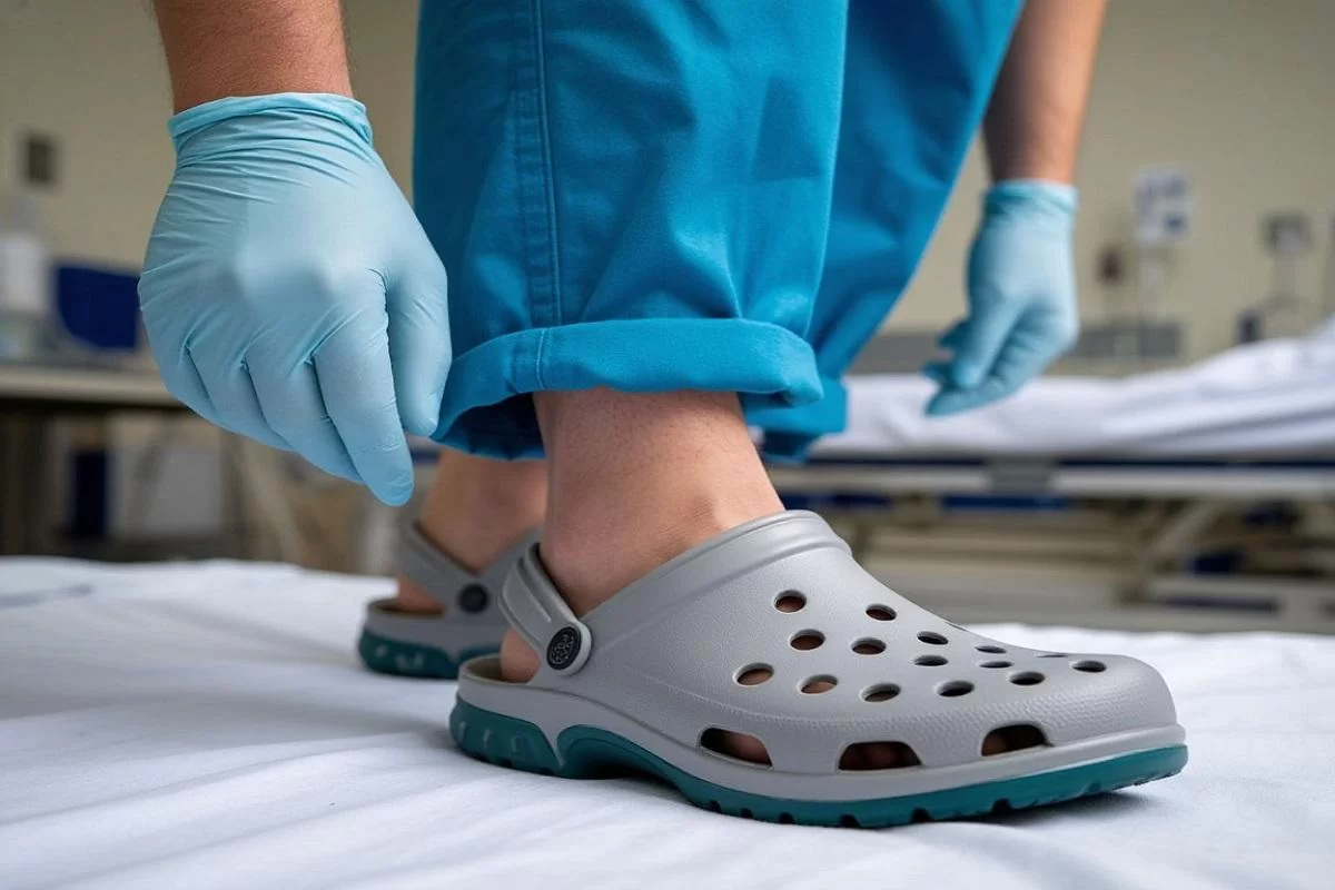 Новый ГОСТ: специальная обувь для медиков становится реальностью